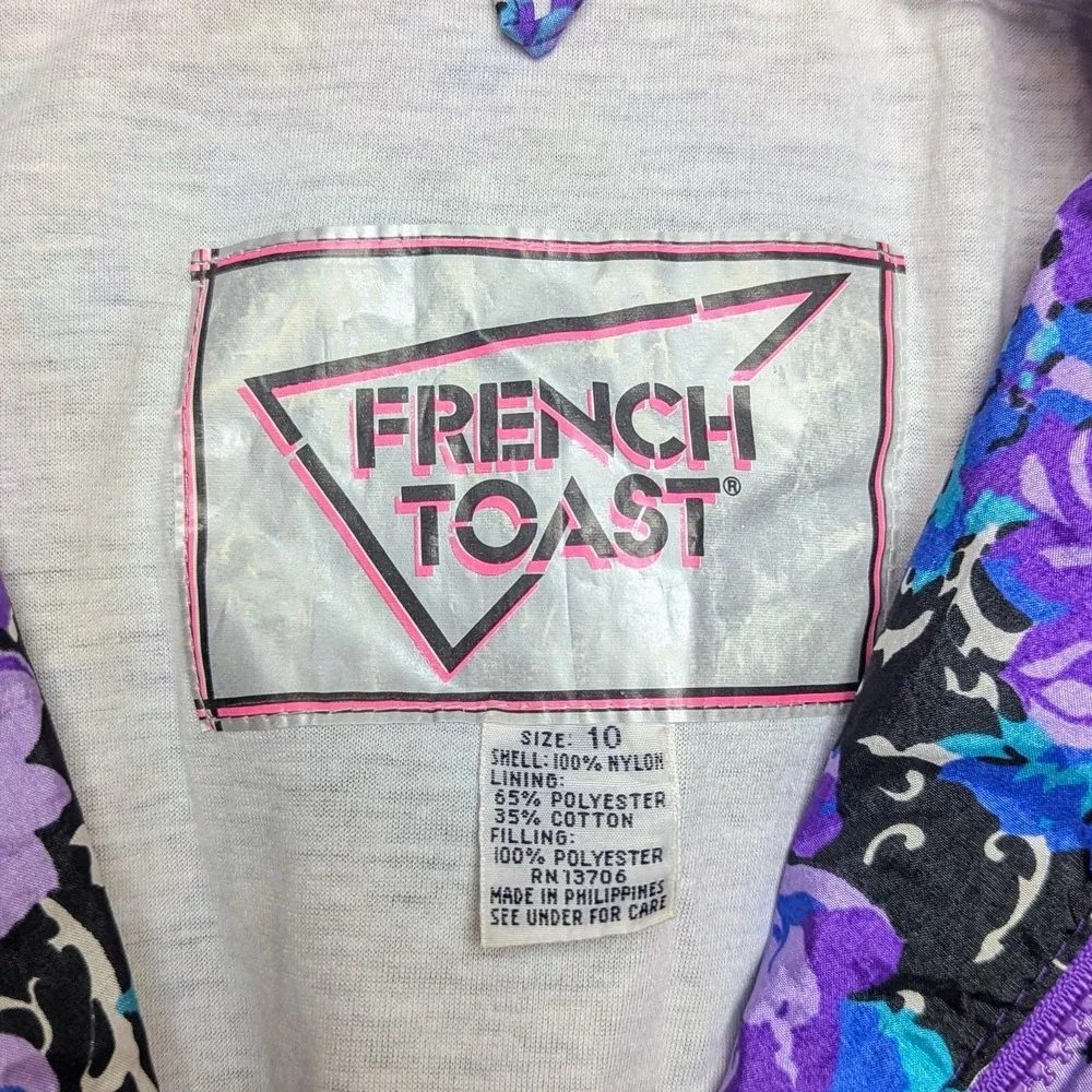 French Toast measurements photos